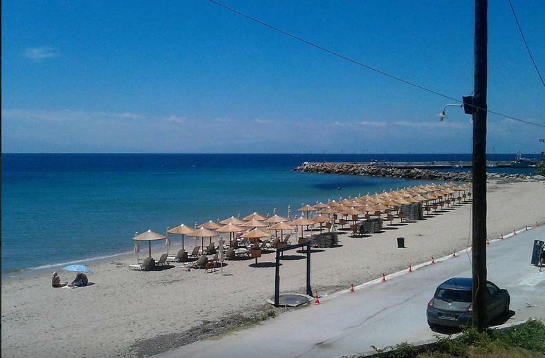 Kal-Vil Vila Nea Kallikrateia Exterior foto