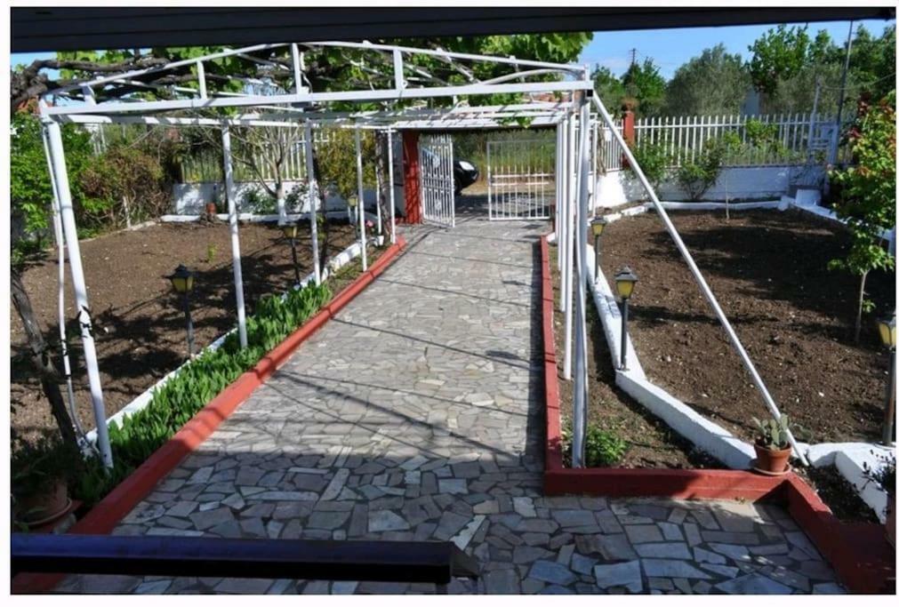 Kal-Vil Vila Nea Kallikrateia Exterior foto