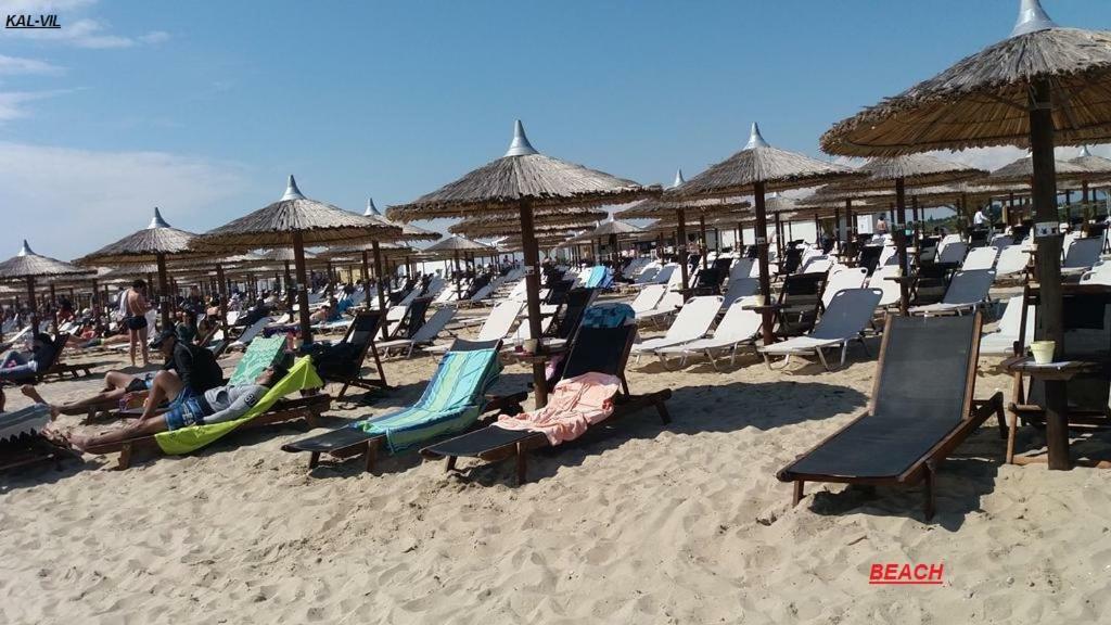 Kal-Vil Vila Nea Kallikrateia Exterior foto